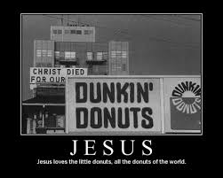 Jesus and donuts: A disturbingly easy google search...